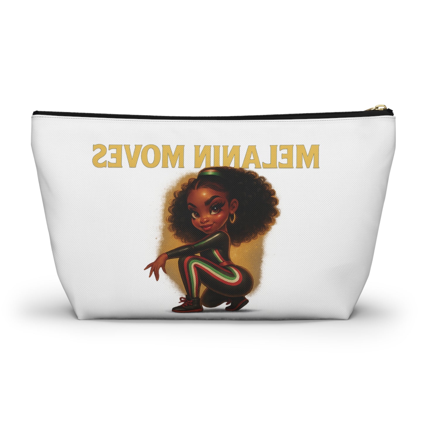 - Melanin Moves&Glow Pouch design