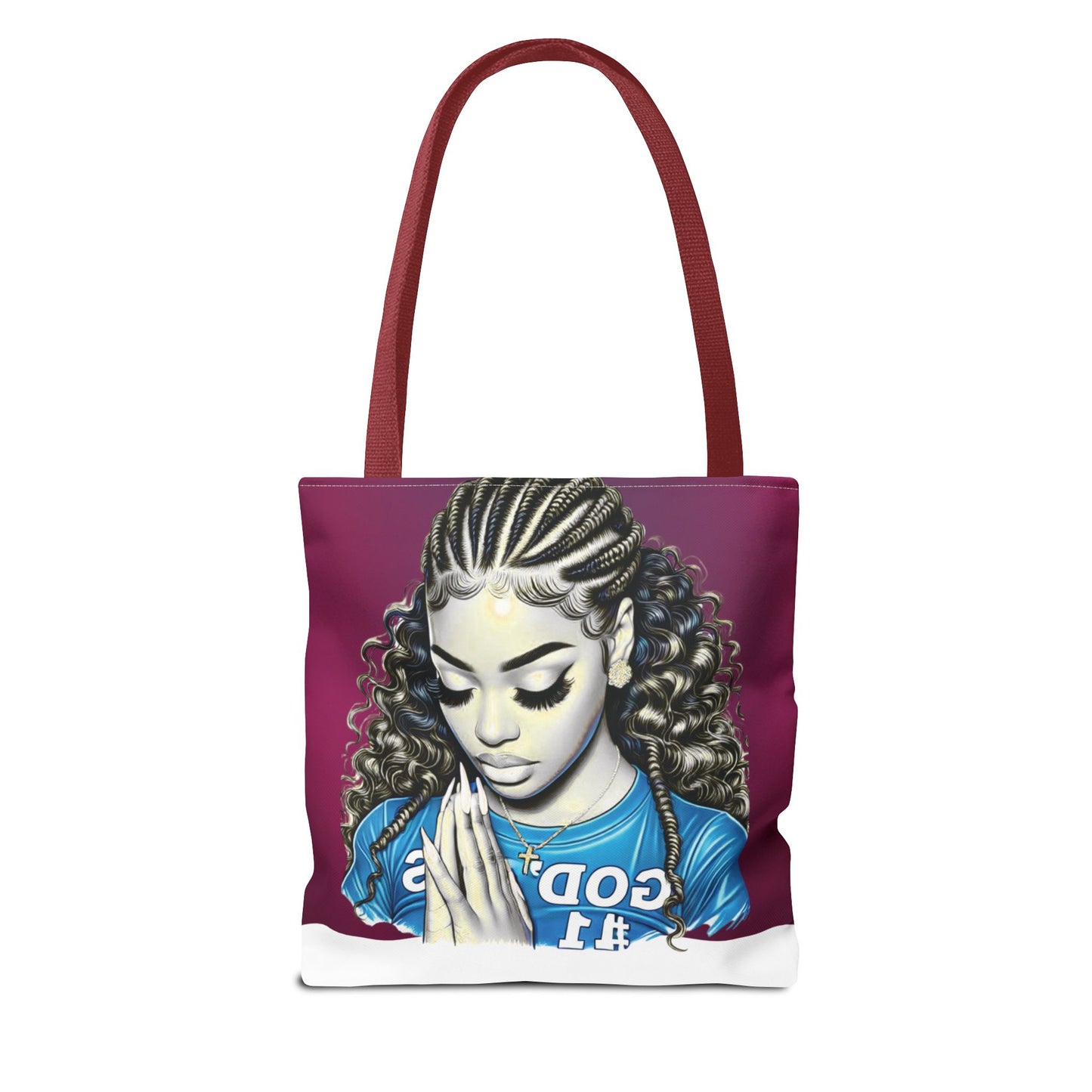 God’s girl tote bag