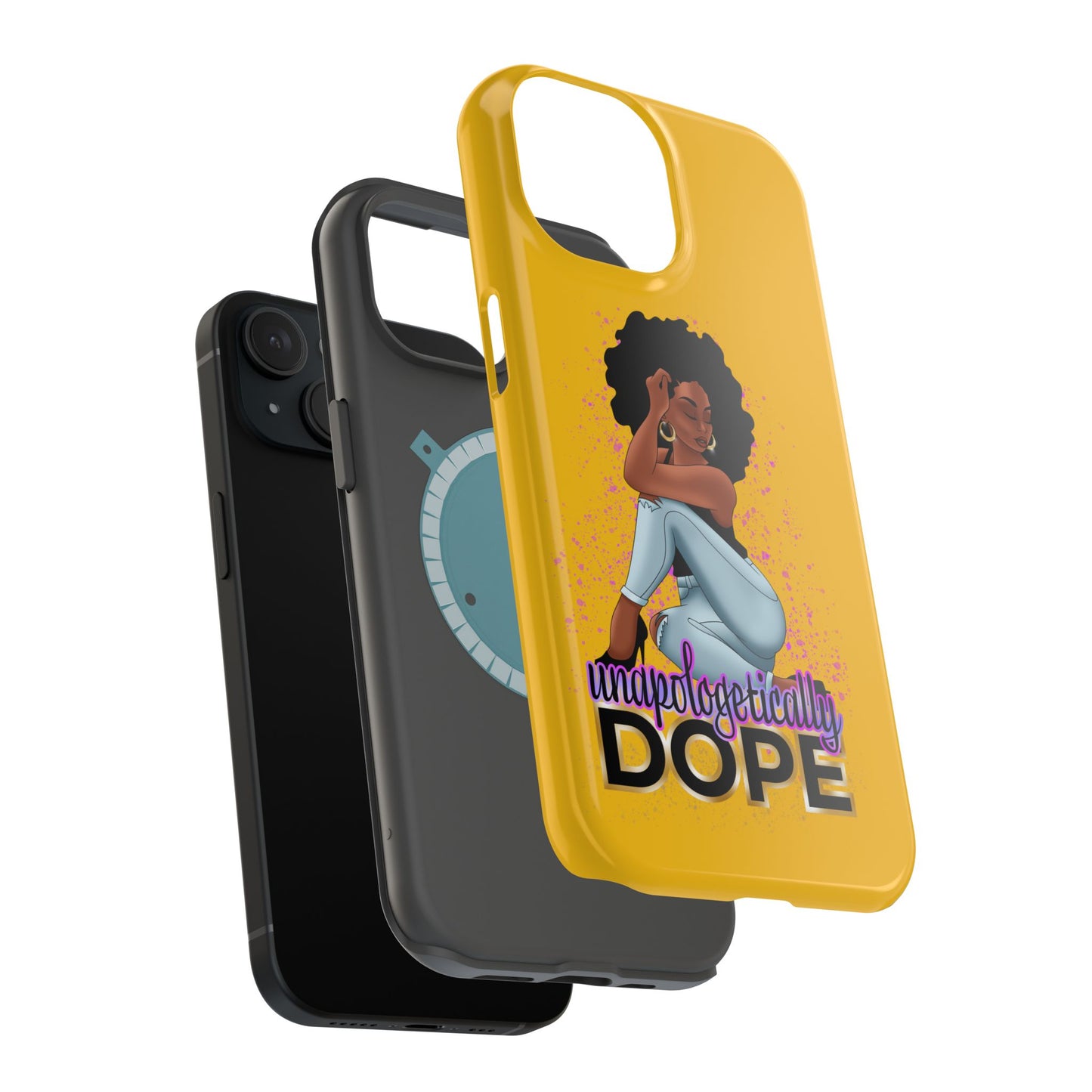 Phone Cases - Magnetic Tough Cases with Durable Protection Design