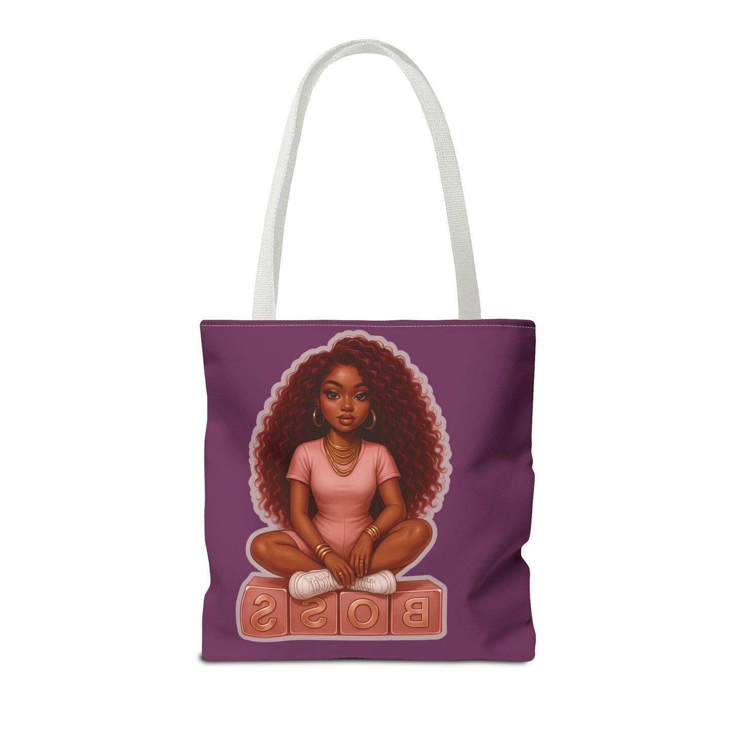 Empowering Boss Tote Bag | Stylish Carryall | Women’s Fashion Bag | Gift for Entrepreneurs | Chic Canvas Tote