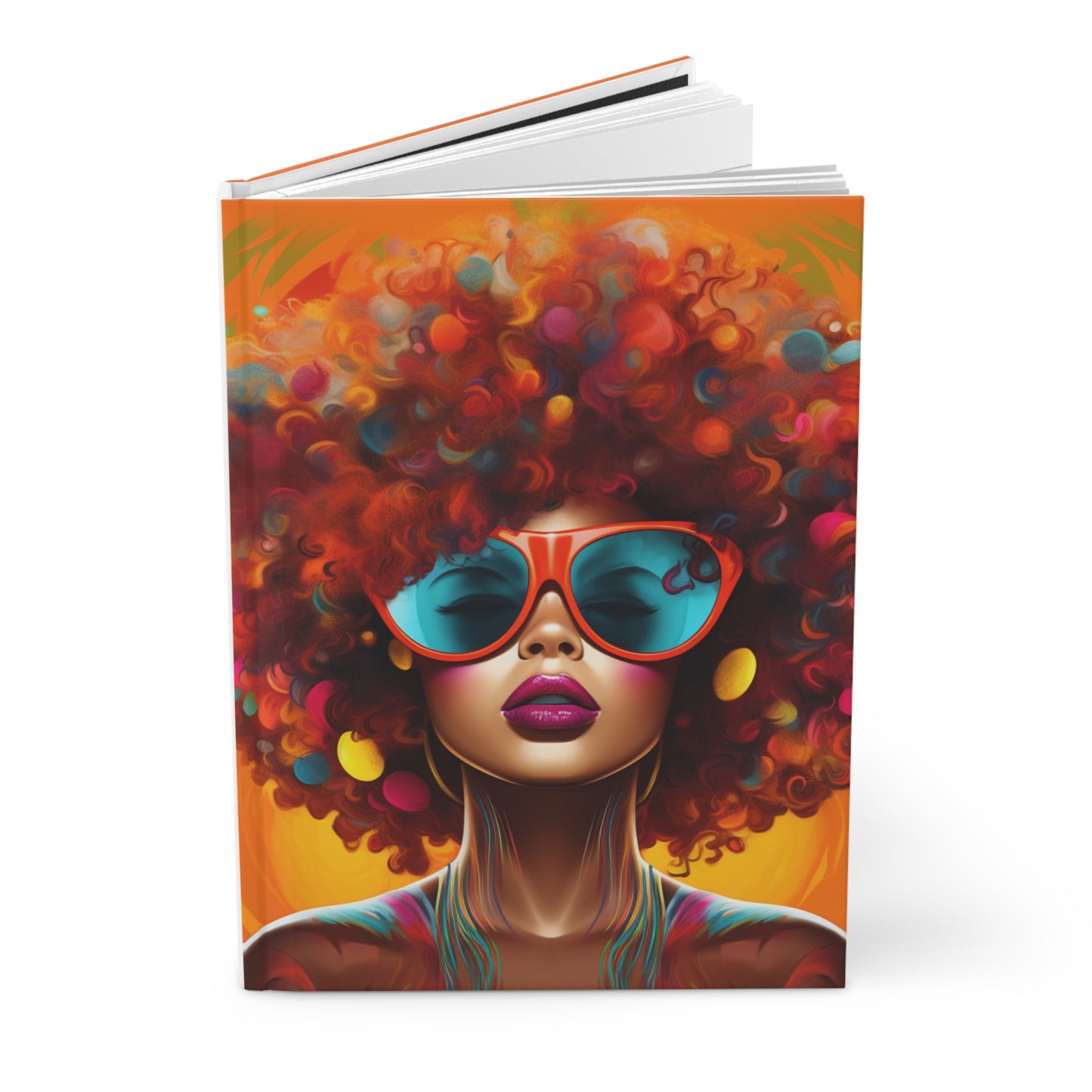 Express Yourself with a Bold and Beautiful Afro-Themed Notebook