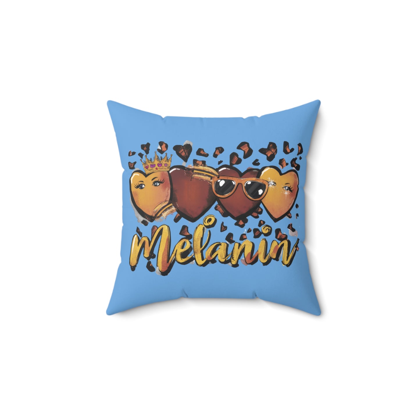 Valentine's Day Melanin Design