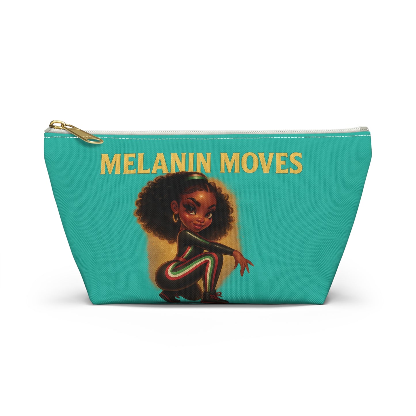 - Melanin Moves&Glow Pouch design