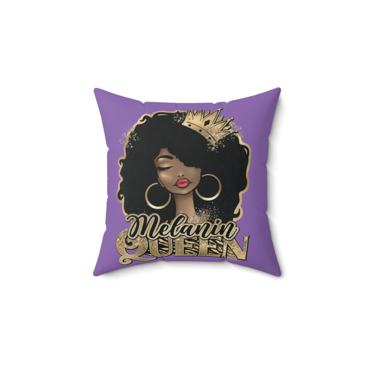 Spun Polyester Square Pillow
