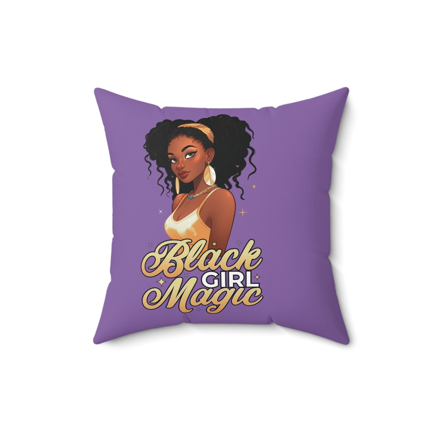 Black Girl Magic pillow