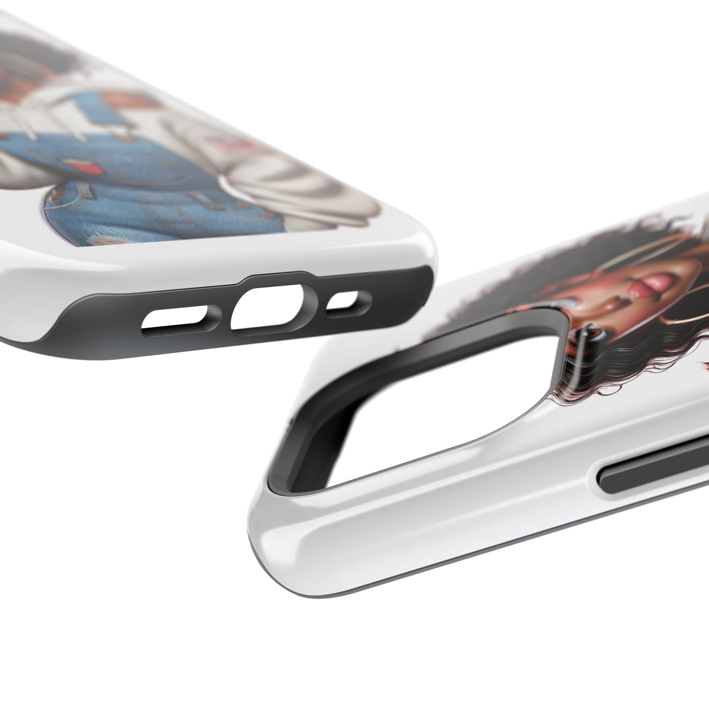 Magnetic Tough Cases