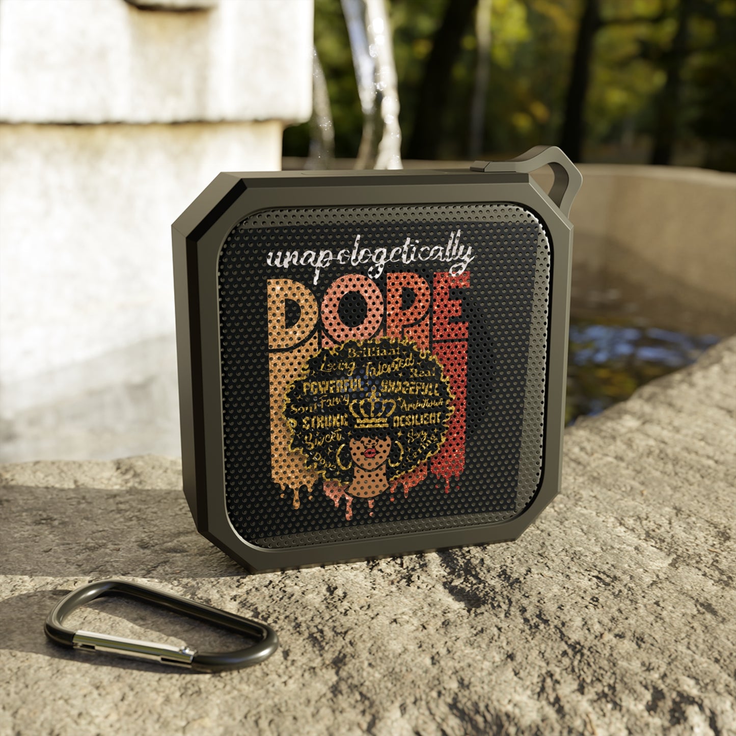 - Unapologetically Dope SPEAKER