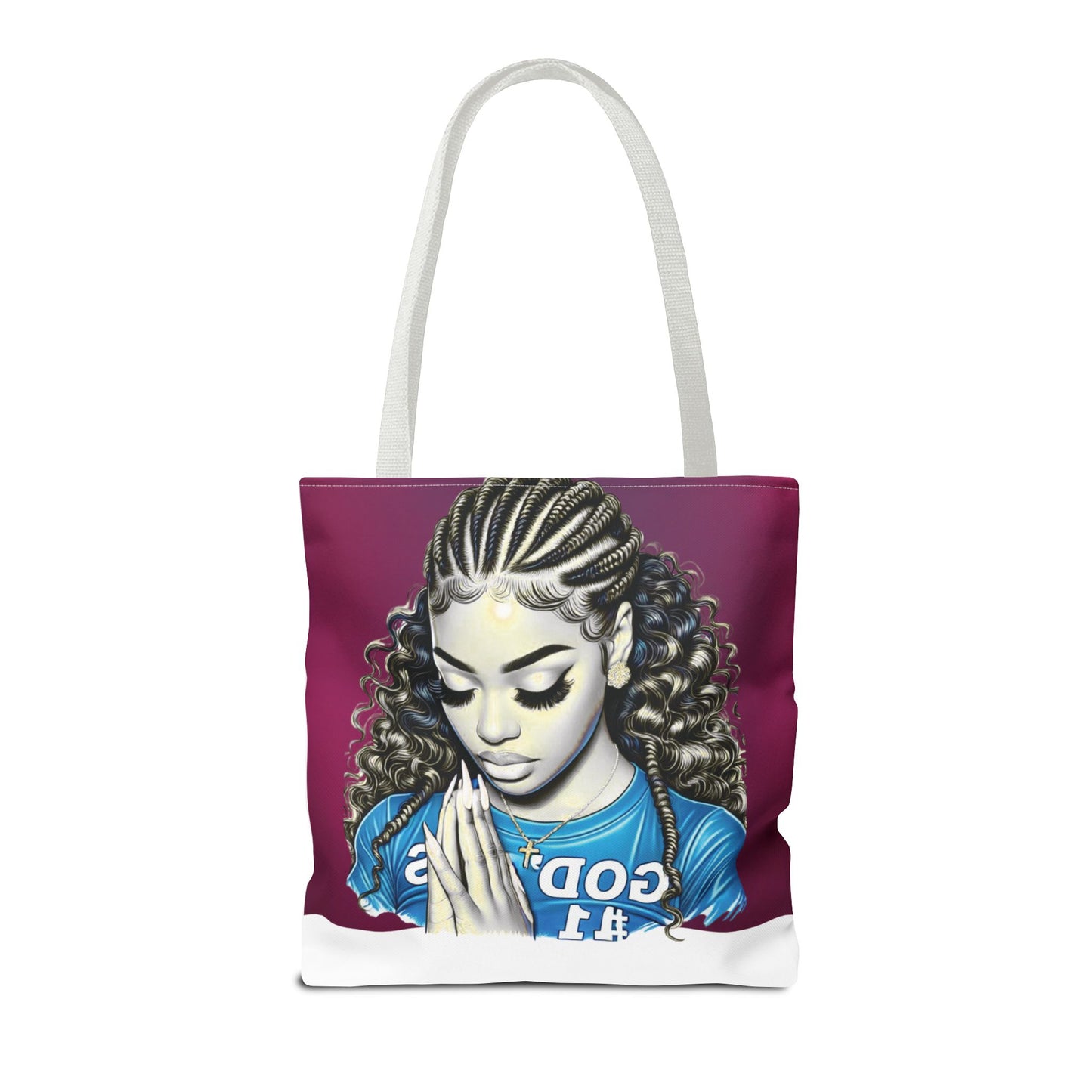 God’s girl tote bag