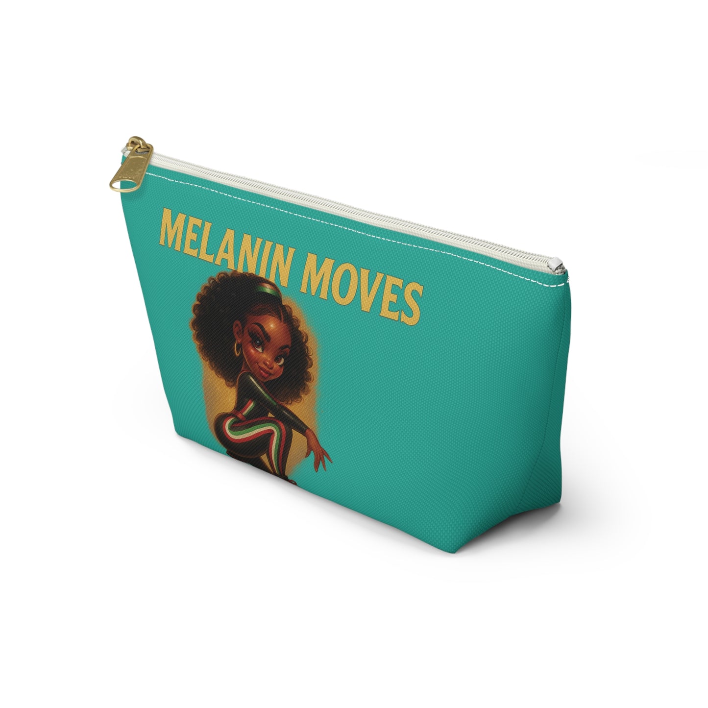 - Melanin Moves&Glow Pouch design