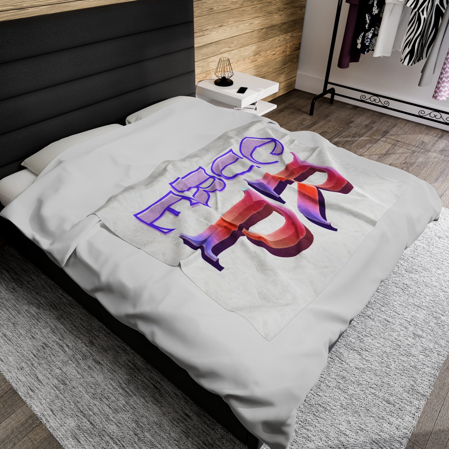 Velveteen Plush Blanket