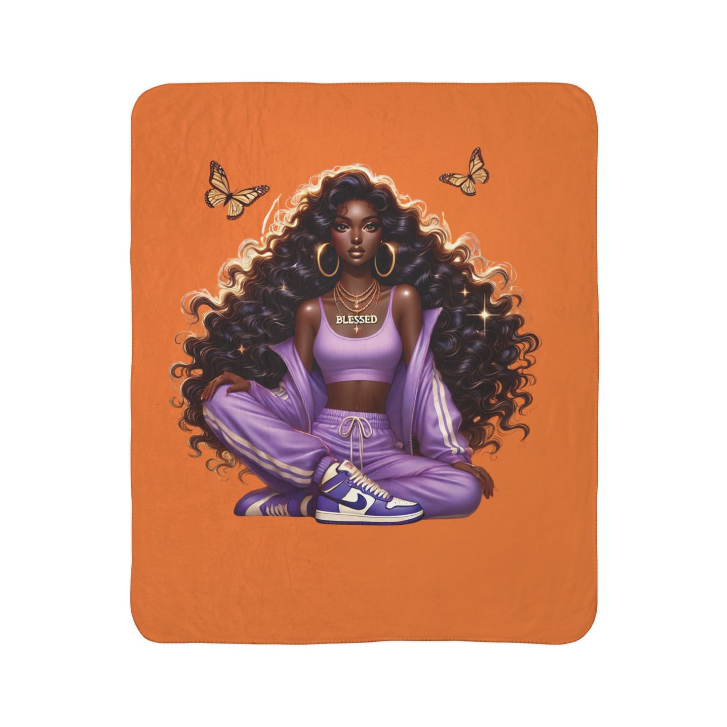 Blessed Queen butterflies