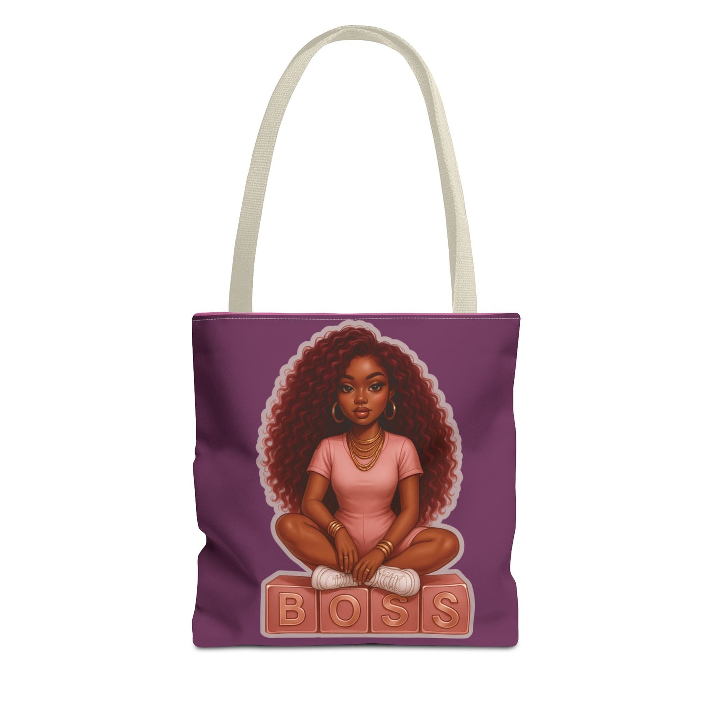 Empowering Boss Tote Bag | Stylish Carryall | Women’s Fashion Bag | Gift for Entrepreneurs | Chic Canvas Tote