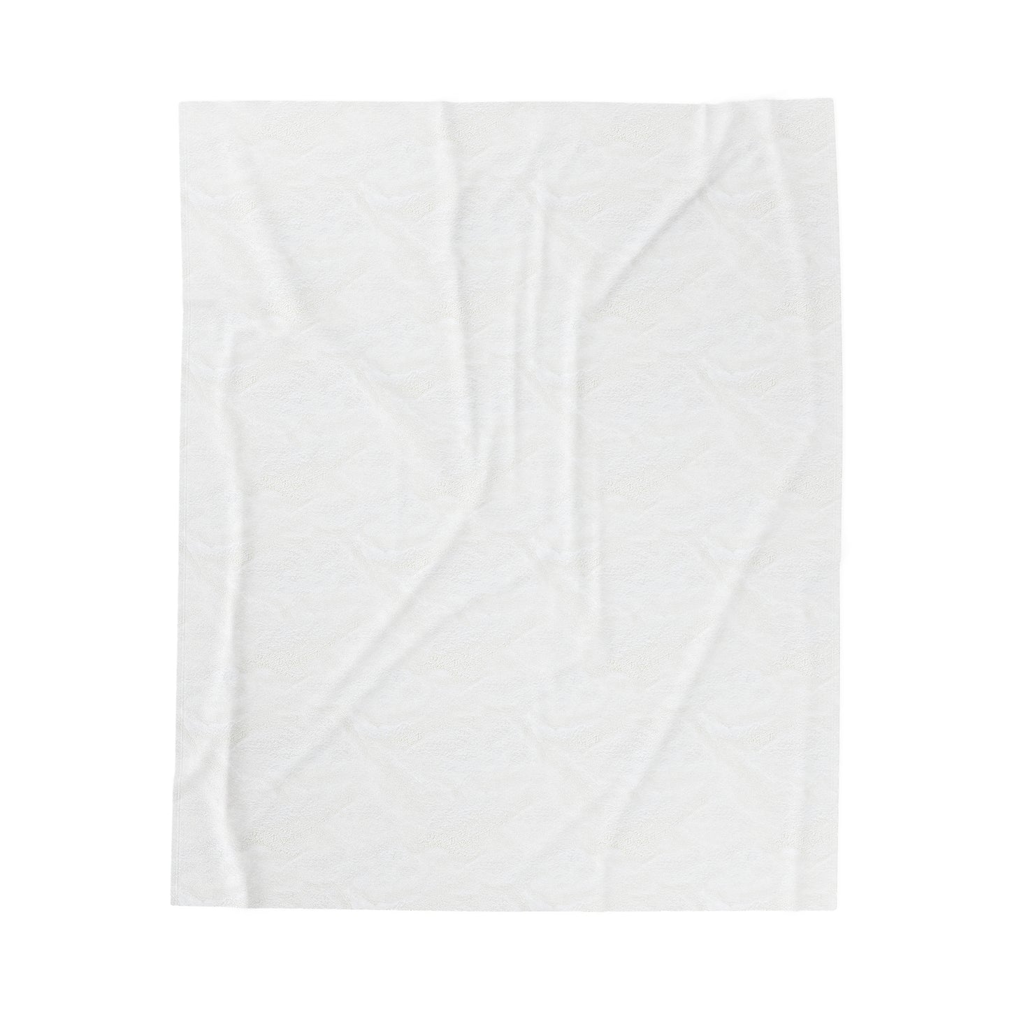 Melanin queen crown, Velveteen Plush Blanket