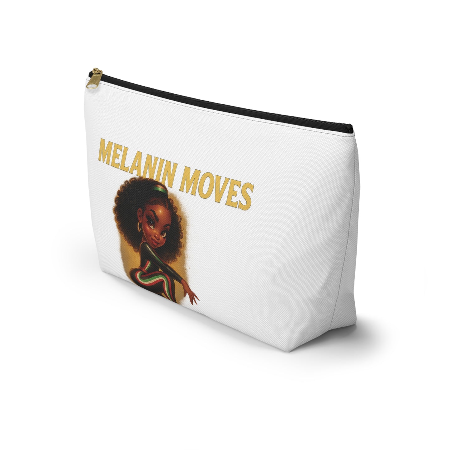- Melanin Moves&Glow Pouch design