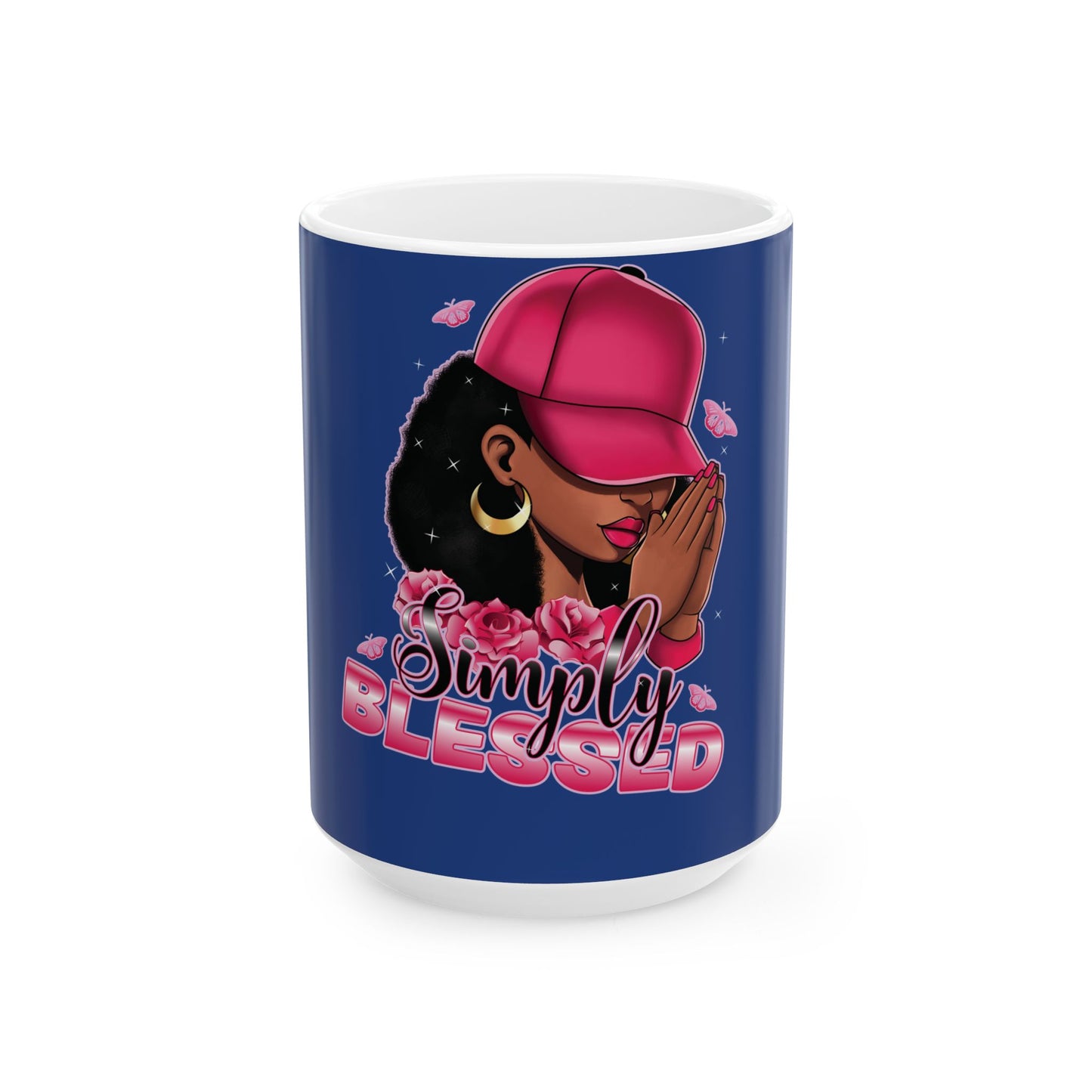 Simply blessed mug