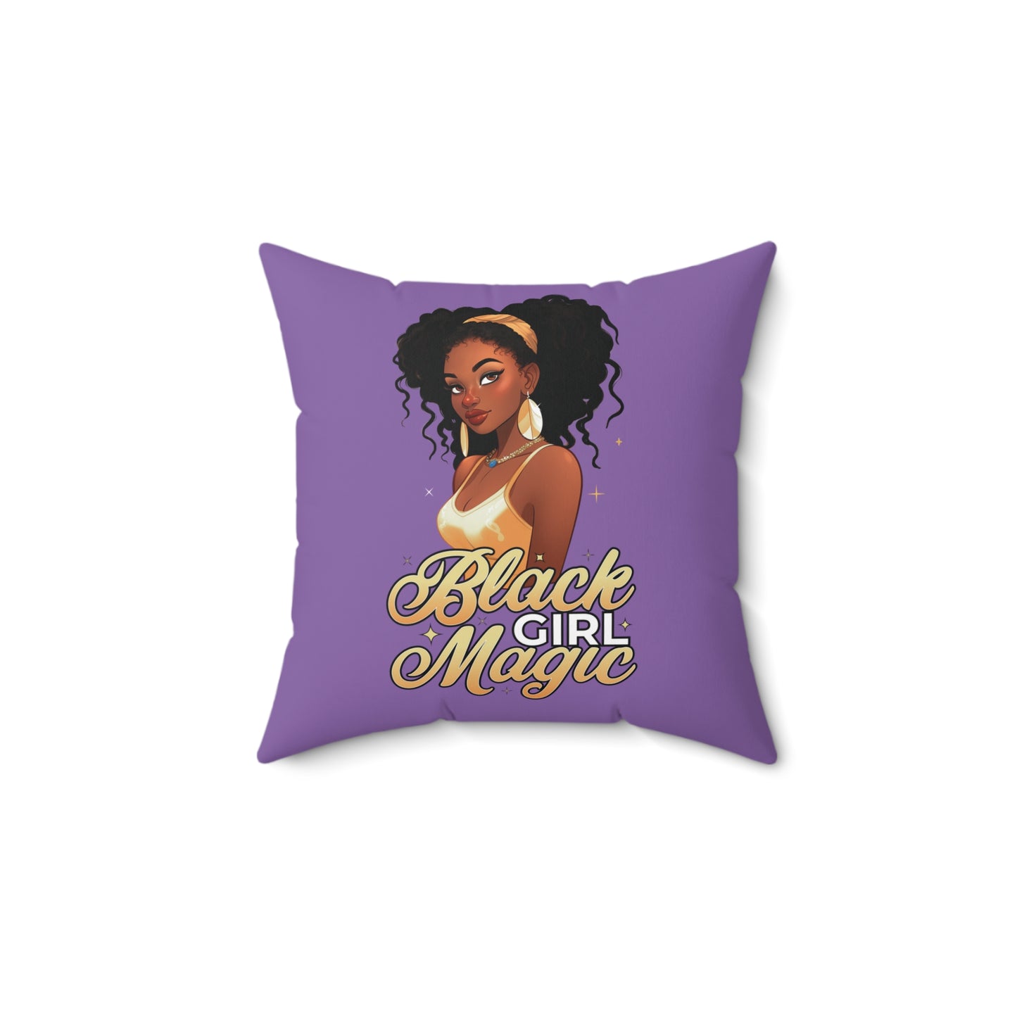 Black Girl Magic pillow