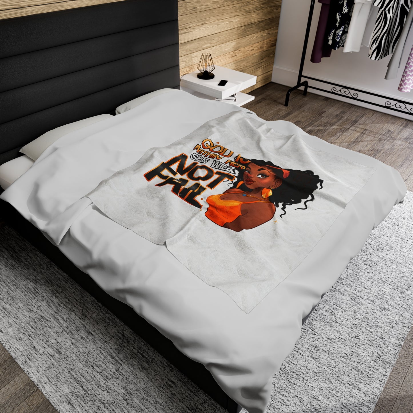 Velveteen Plush Blanket