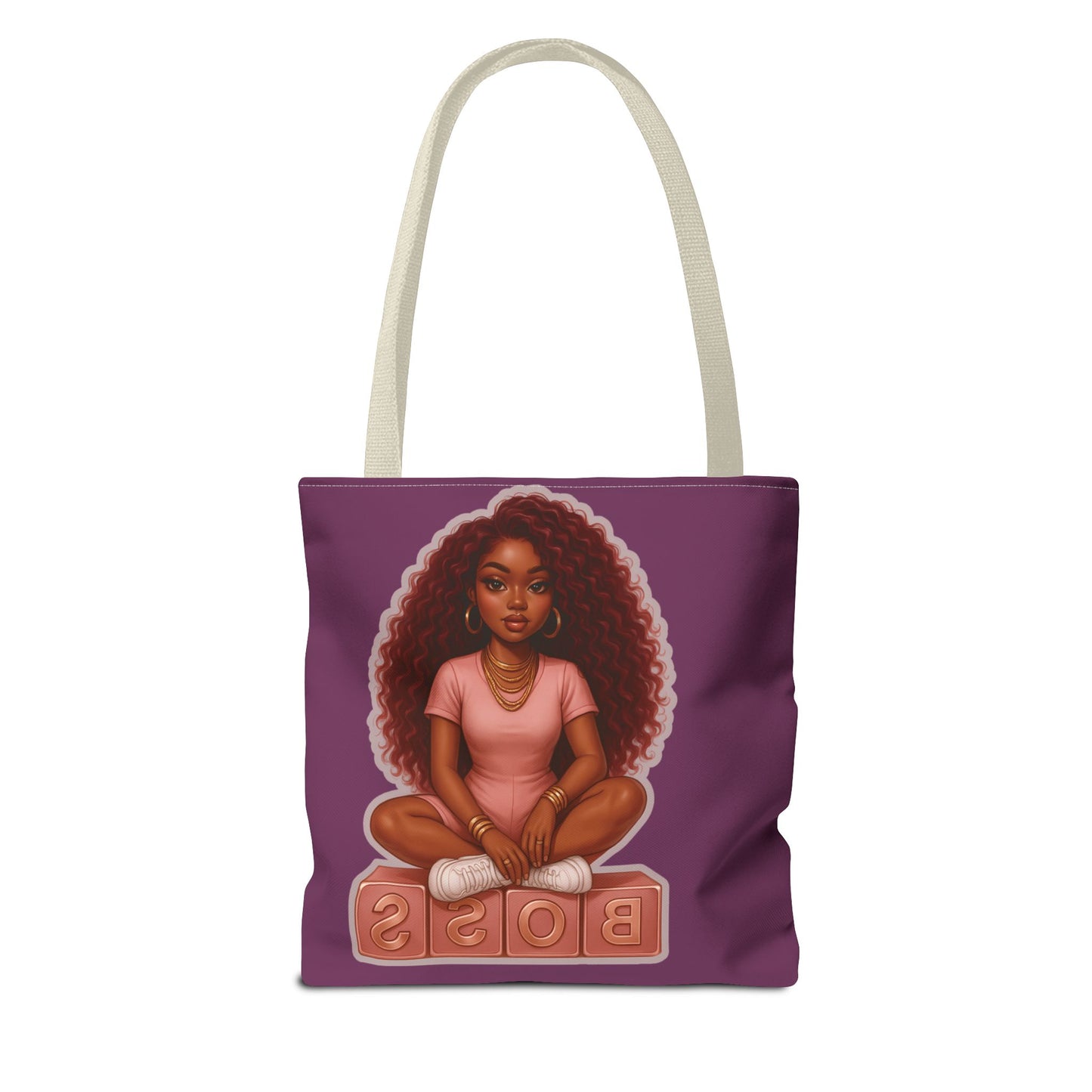 Empowering Boss Tote Bag | Stylish Carryall | Women’s Fashion Bag | Gift for Entrepreneurs | Chic Canvas Tote
