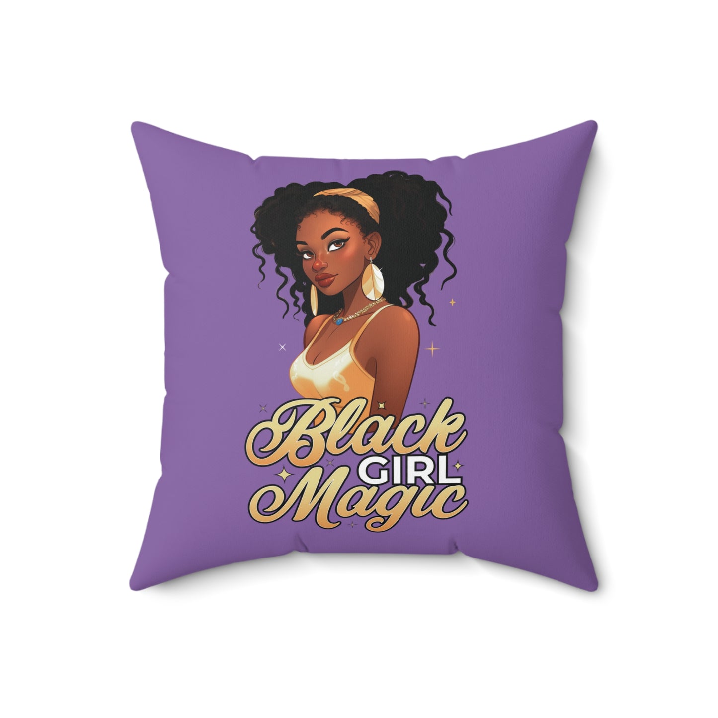 Black Girl Magic pillow