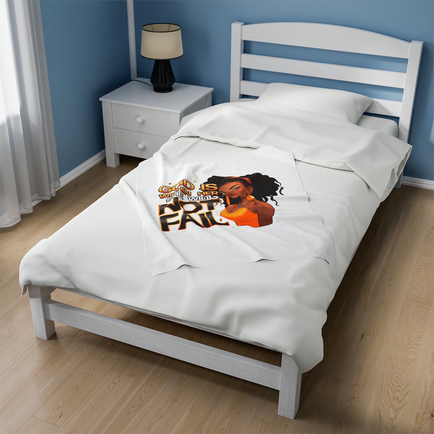 Velveteen Plush Blanket