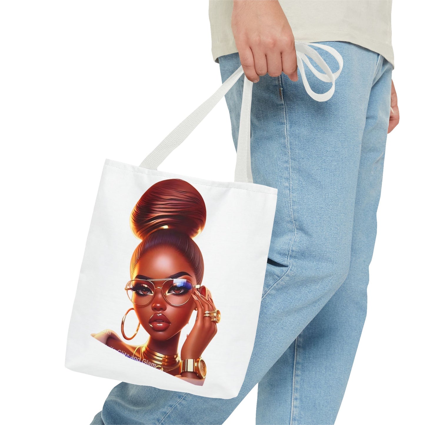 I’m that glam girlTote Bag