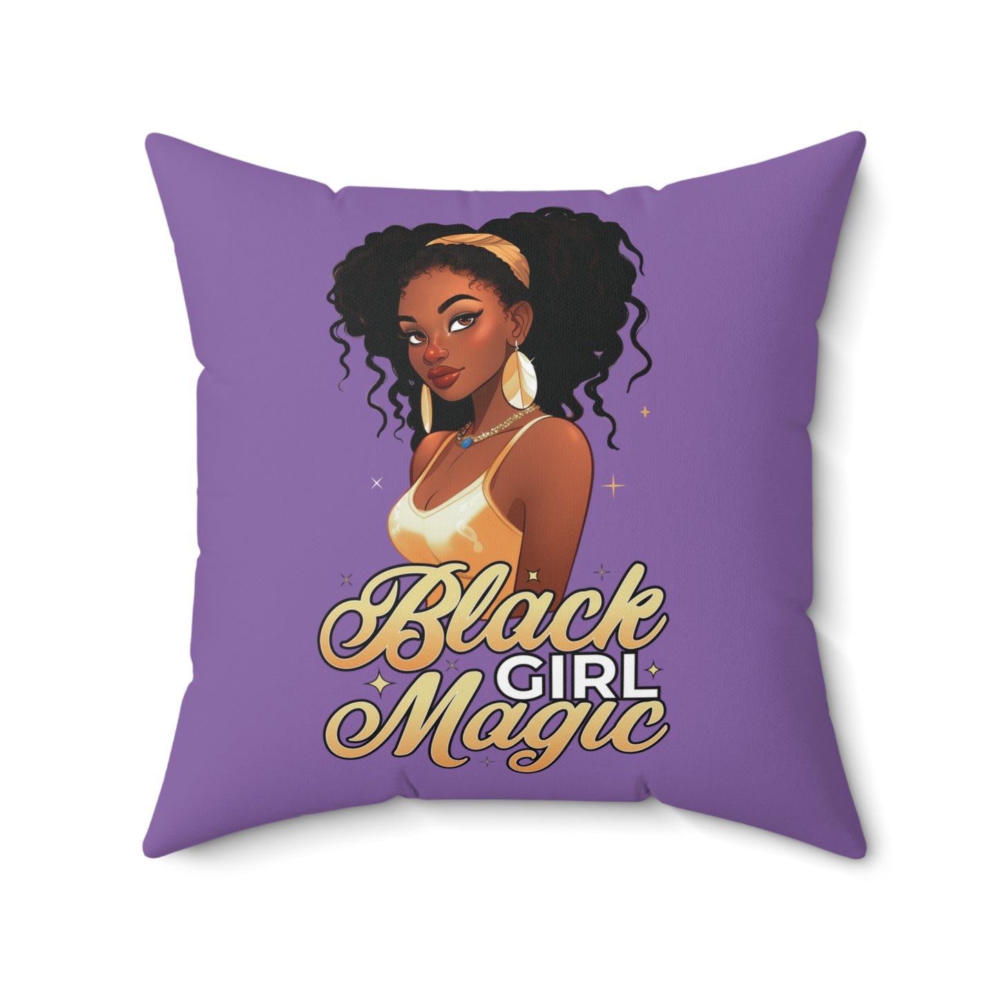 Black Girl Magic pillow