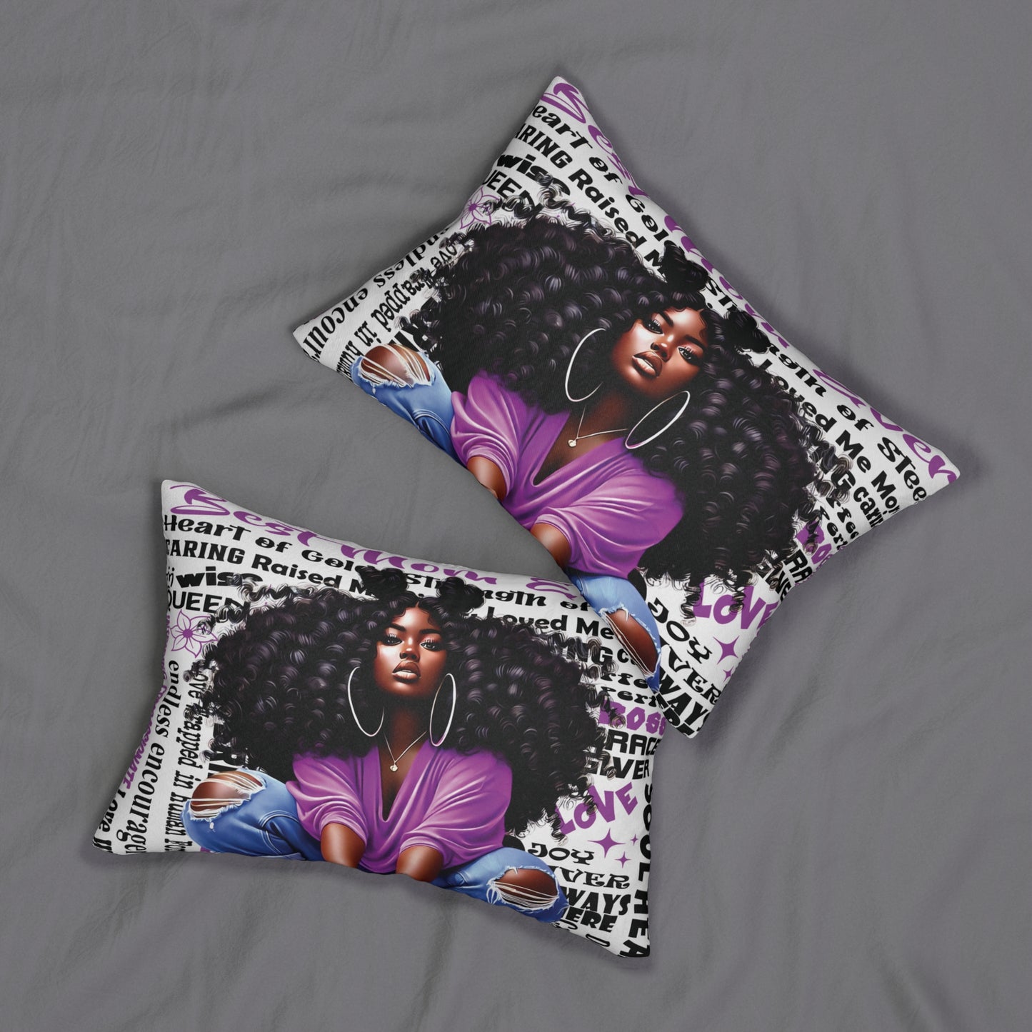 Luxe pillow
