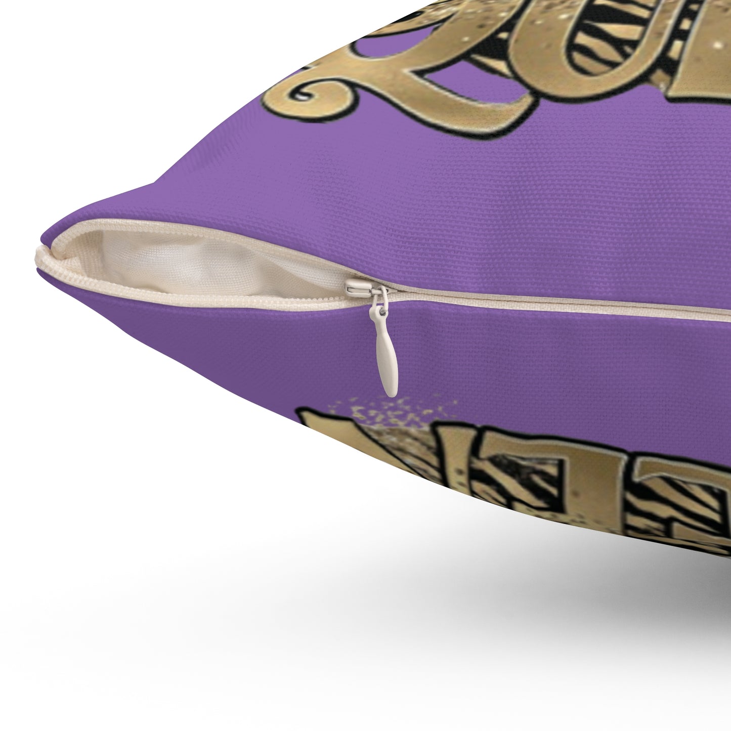 Spun Polyester Square Pillow