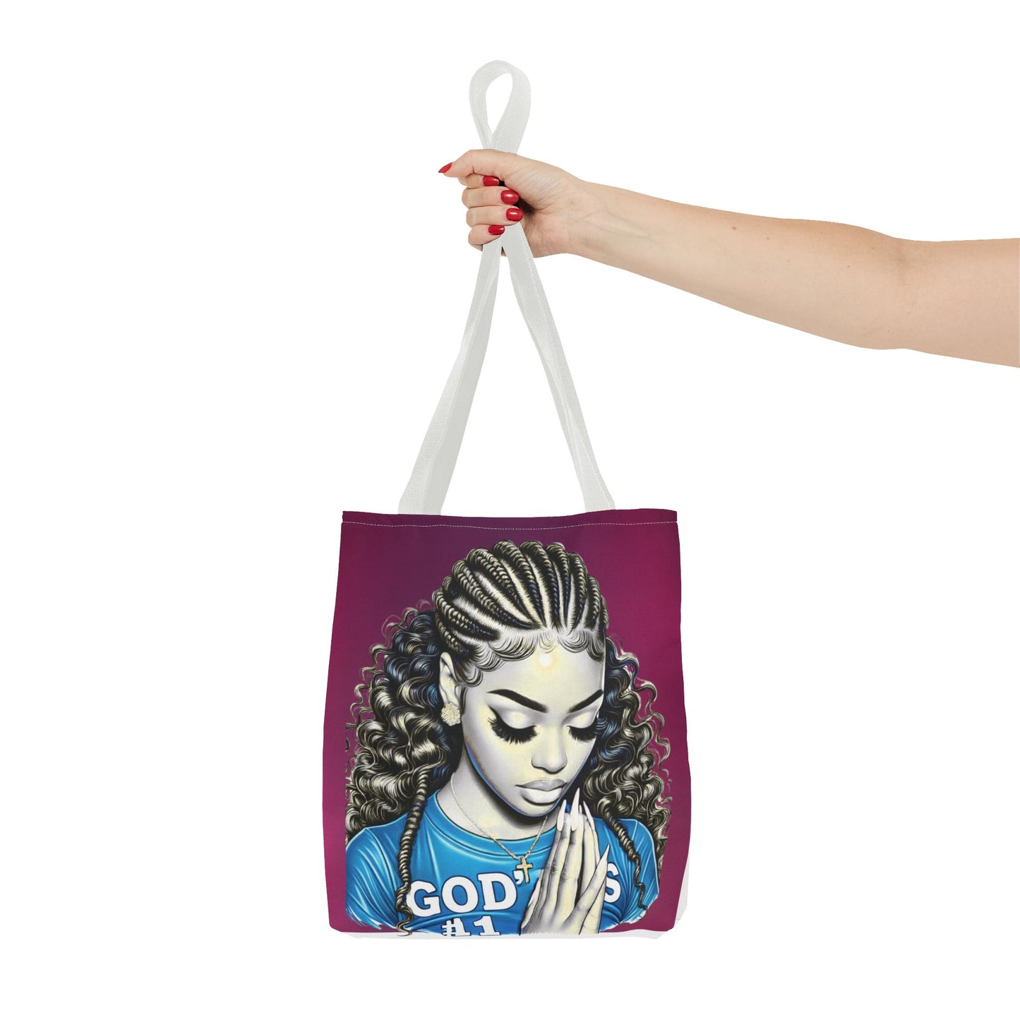 God’s girl tote bag