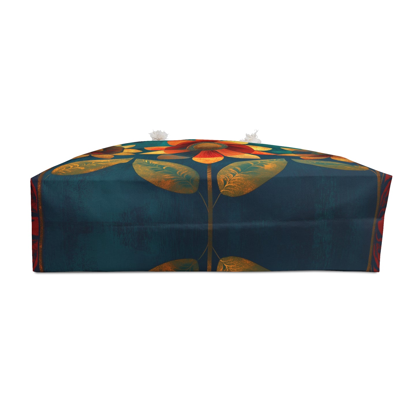 Sunlit Blooms Weekender Tote Bag – Bring Warmth and Style to Your Travels