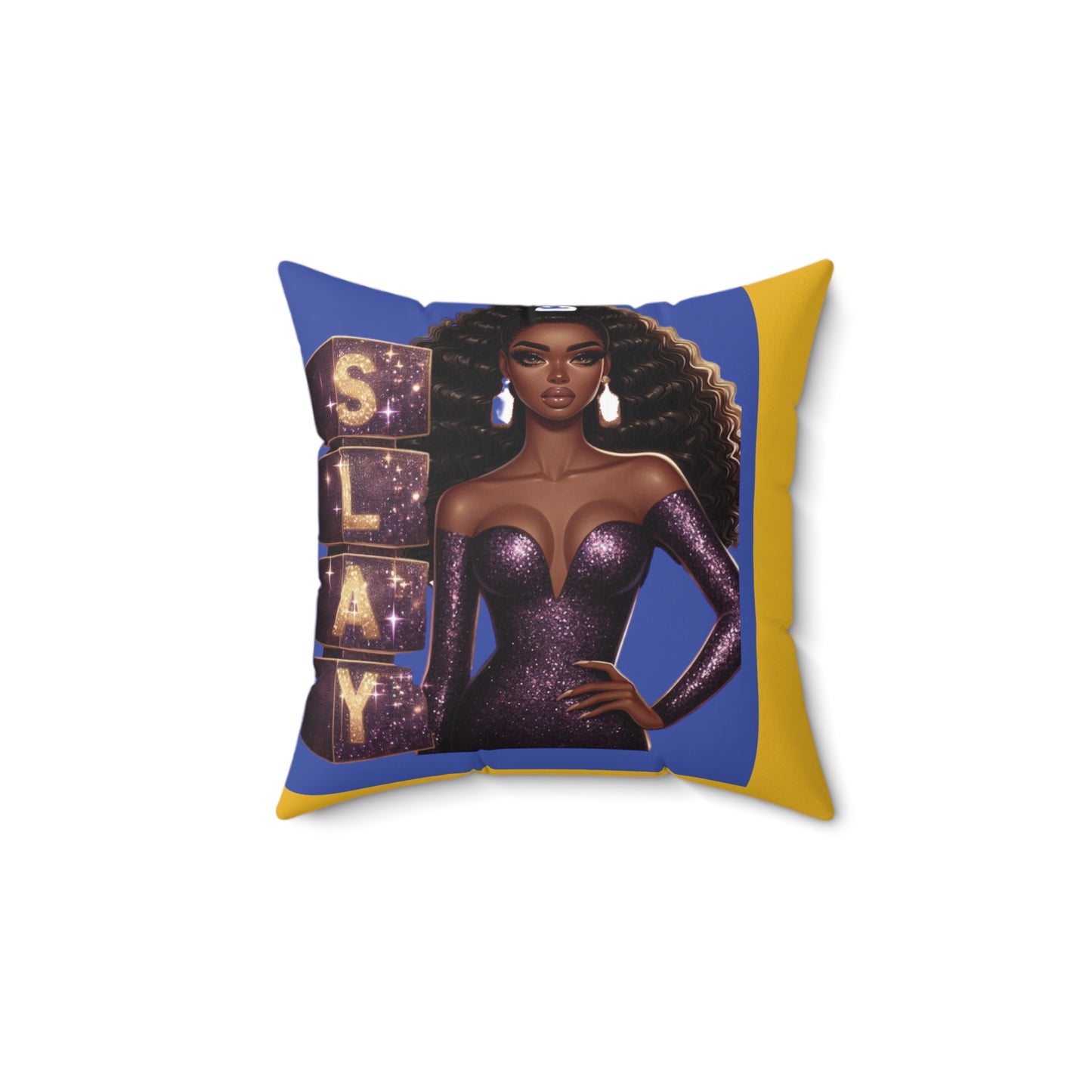 Slay queen pillow
