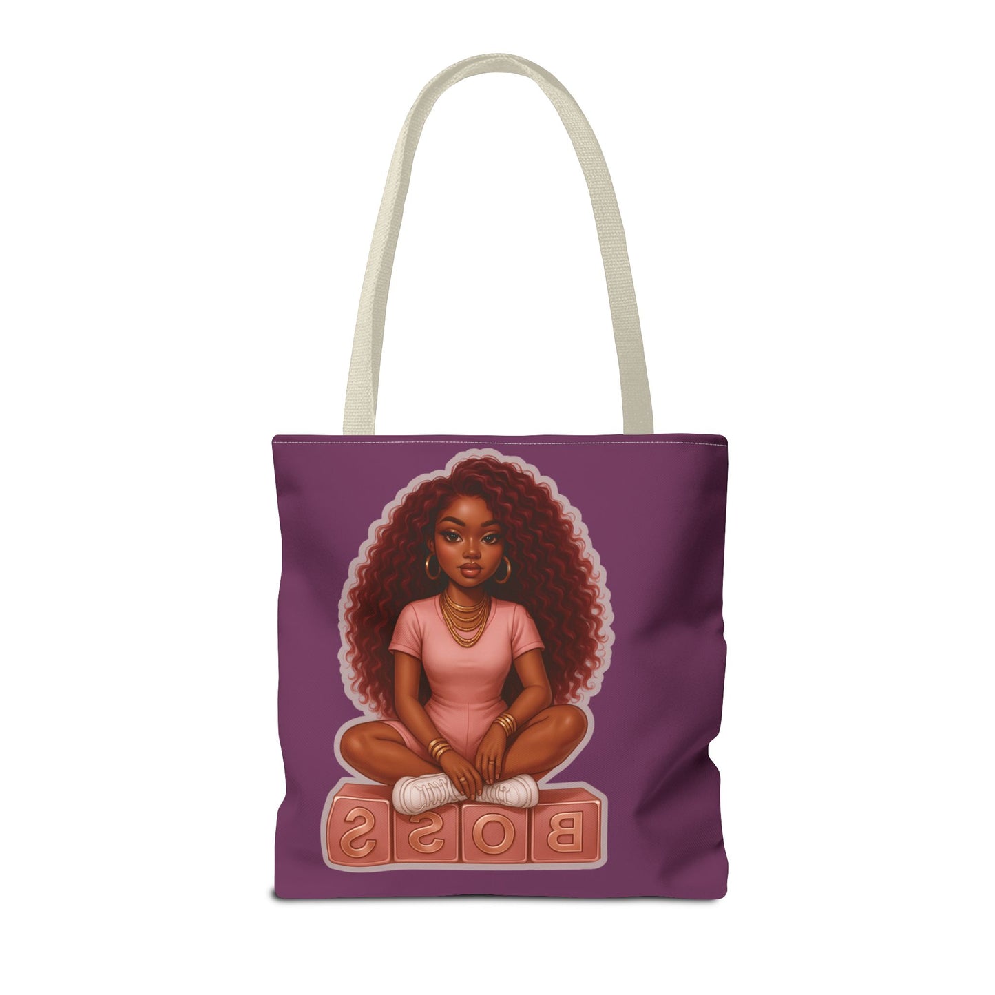Empowering Boss Tote Bag | Stylish Carryall | Women’s Fashion Bag | Gift for Entrepreneurs | Chic Canvas Tote