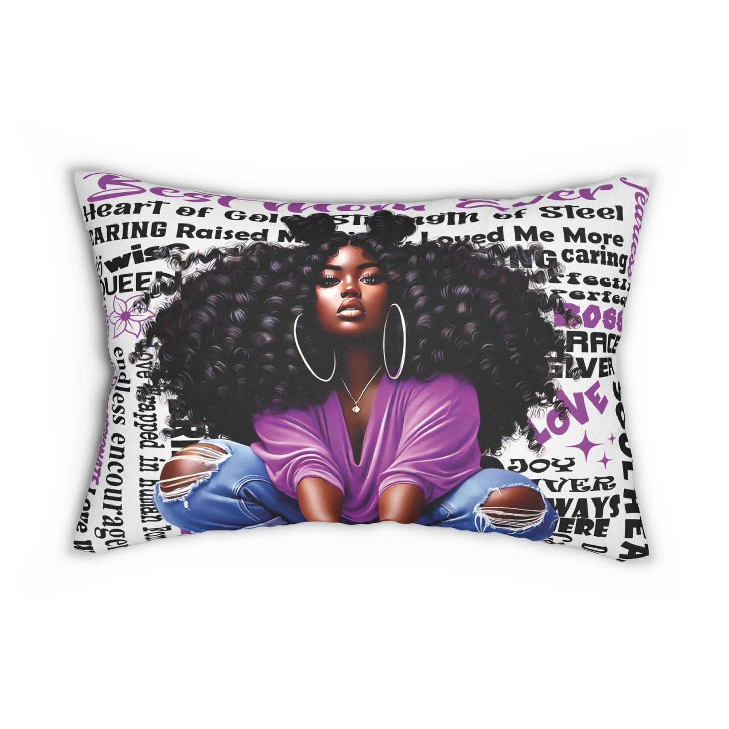 Luxe pillow