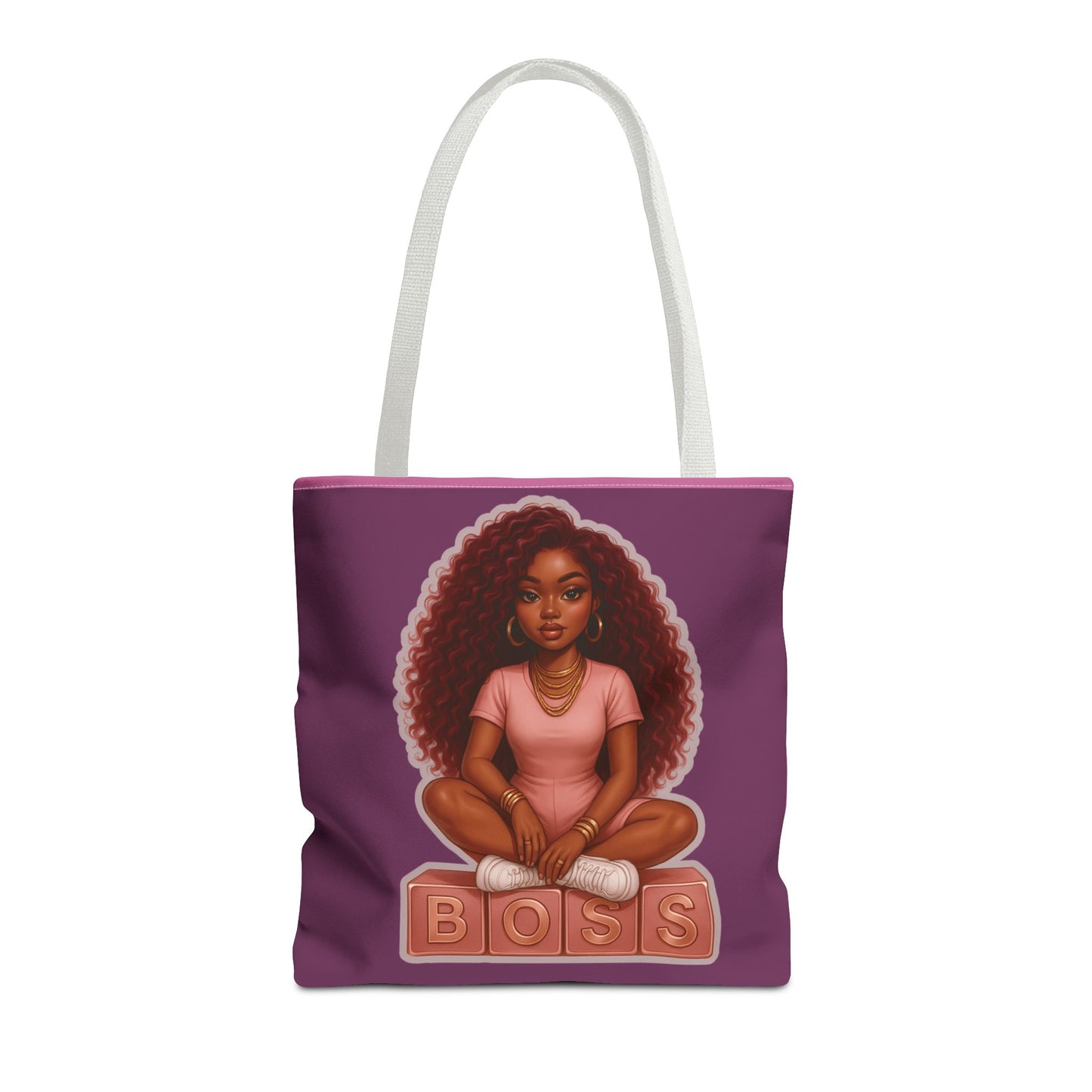 Empowering Boss Tote Bag | Stylish Carryall | Women’s Fashion Bag | Gift for Entrepreneurs | Chic Canvas Tote