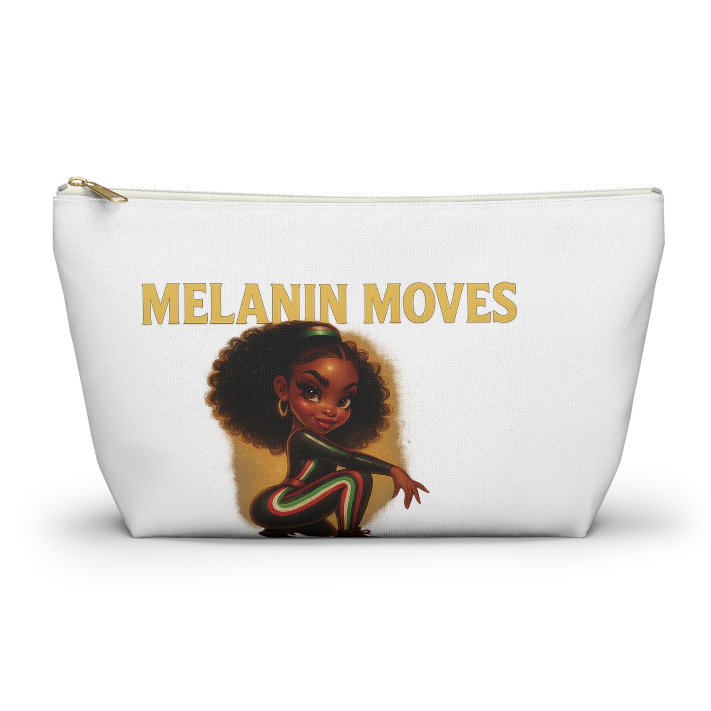 - Melanin Moves&Glow Pouch design