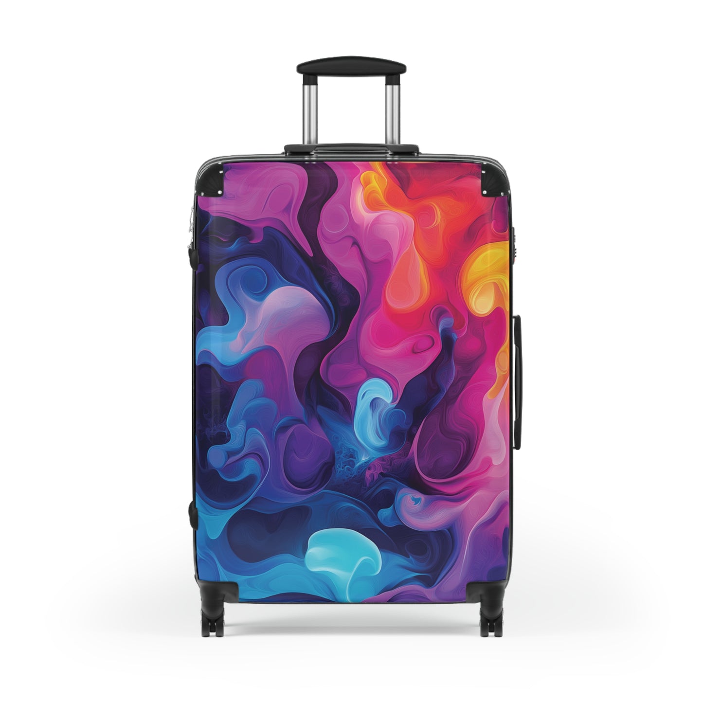 Abstract Colors Suitcases