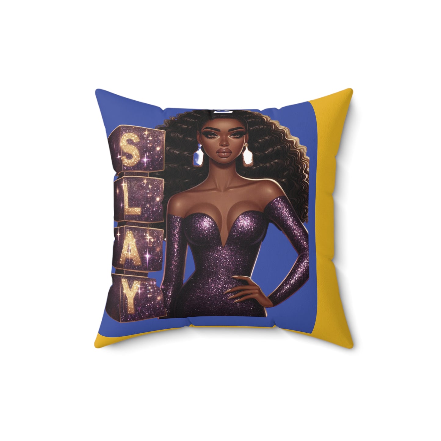 Slay queen pillow