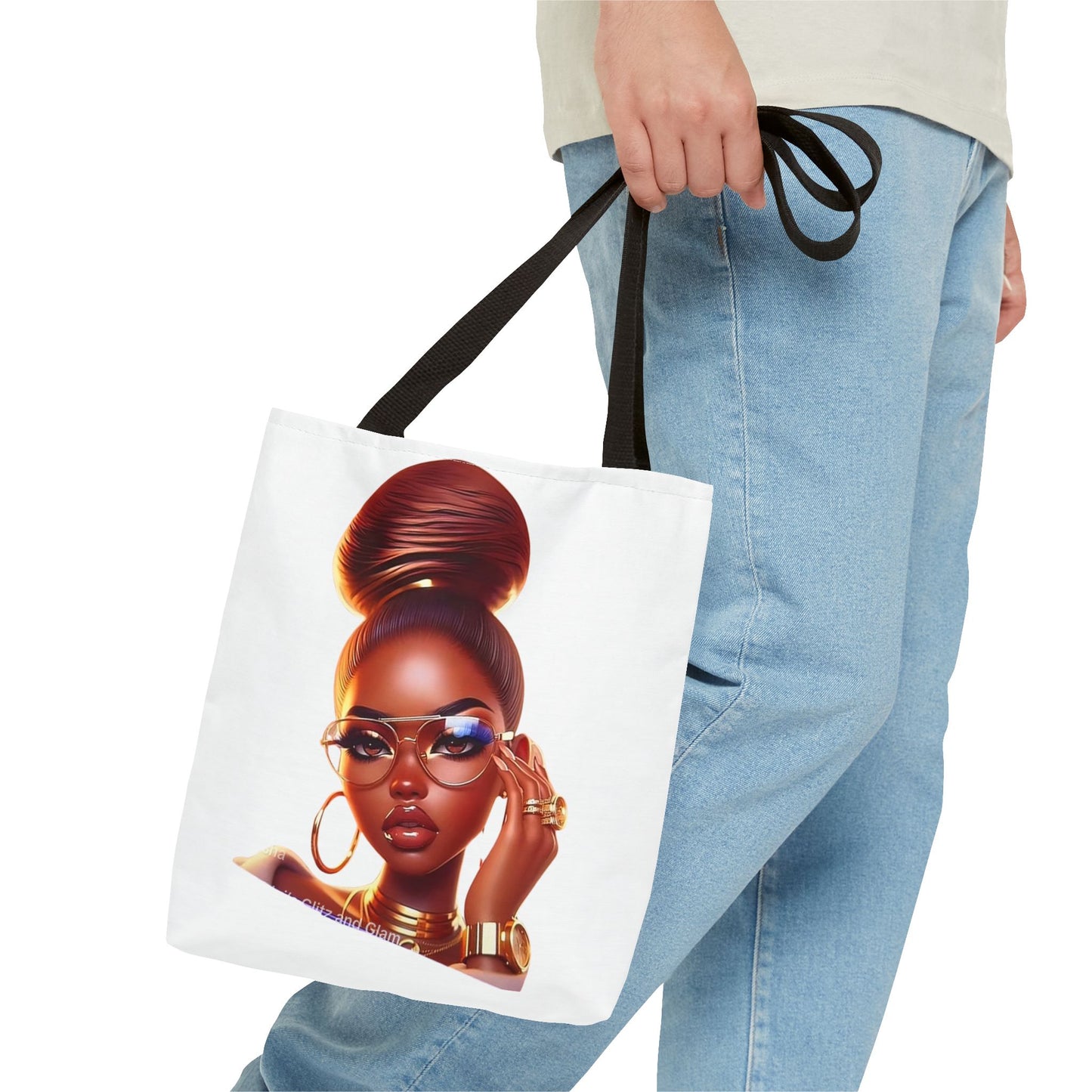 I’m that glam girlTote Bag