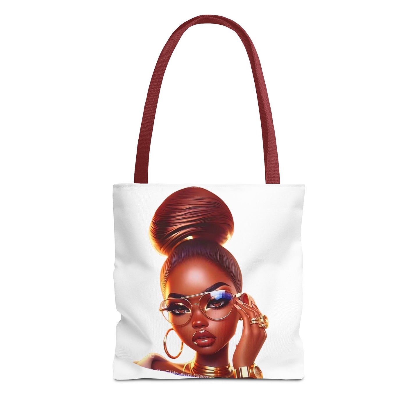I’m that glam girlTote Bag