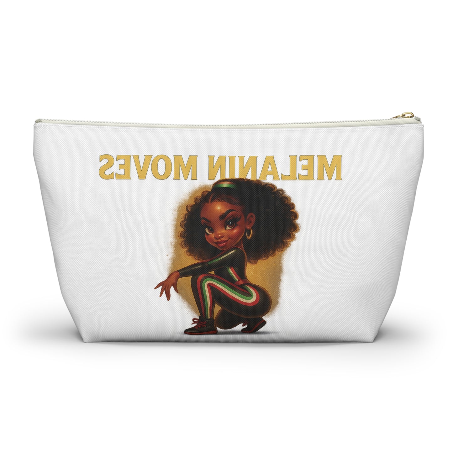 - Melanin Moves&Glow Pouch design