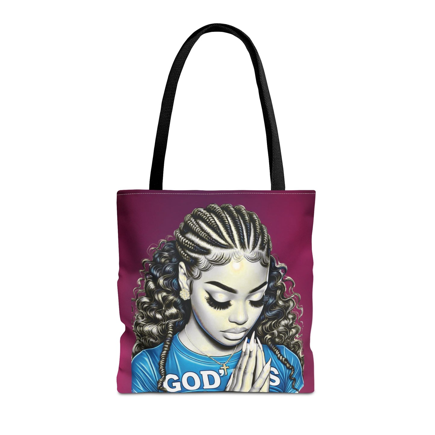 God’s girl tote bag