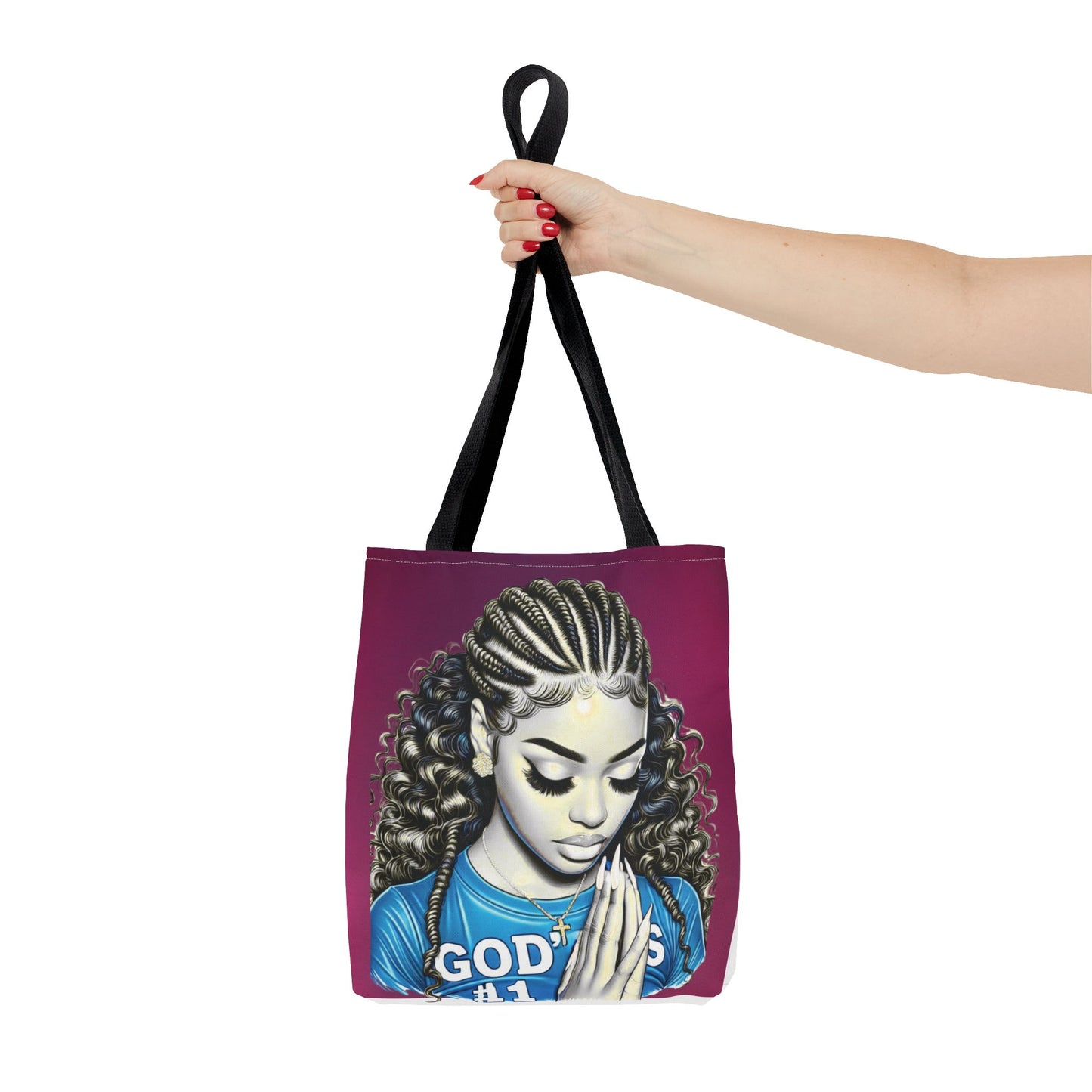 God’s girl tote bag