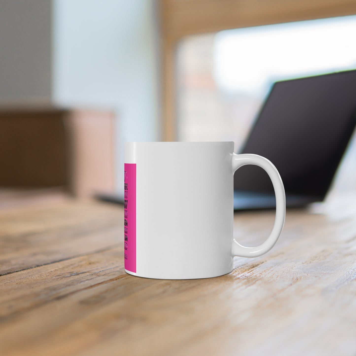Empowering Breast Cancer Awareness MonthMug 11oz