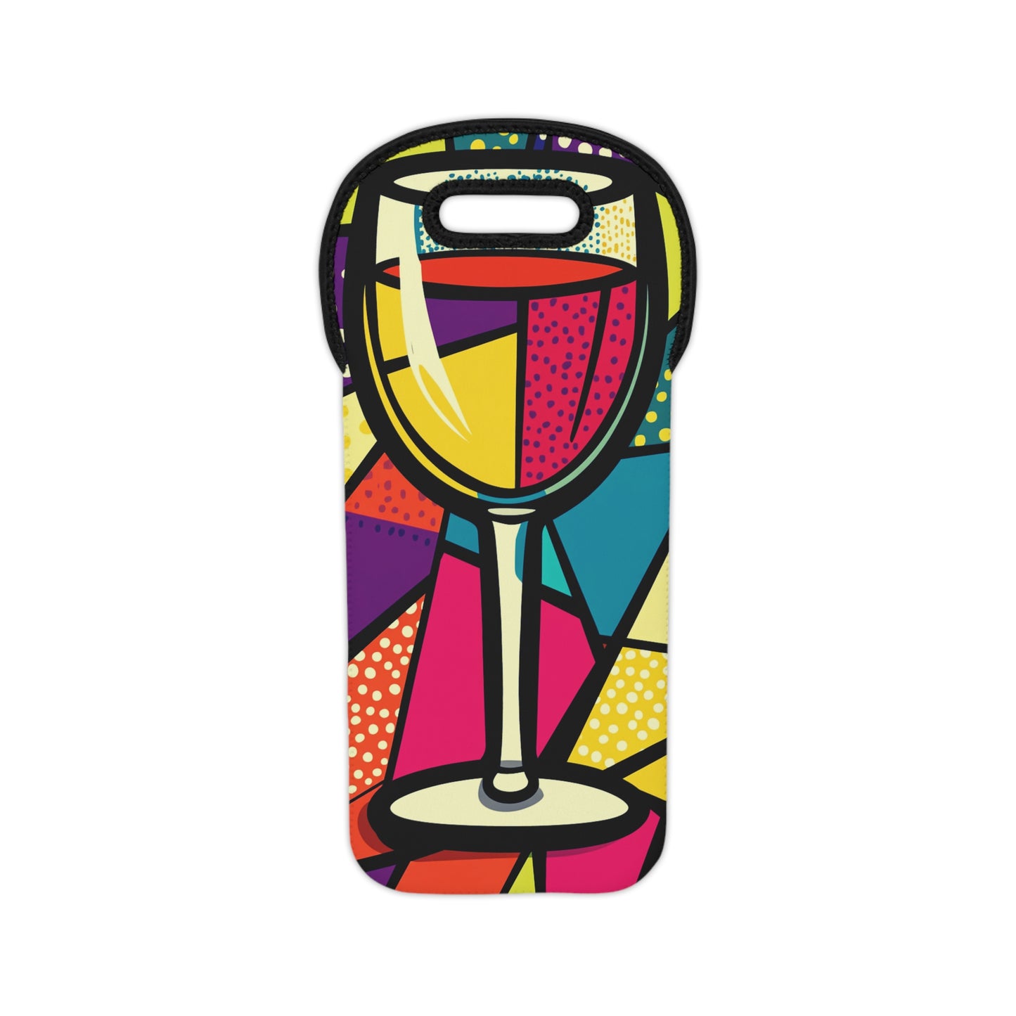 Abstract Wine Tote Bag