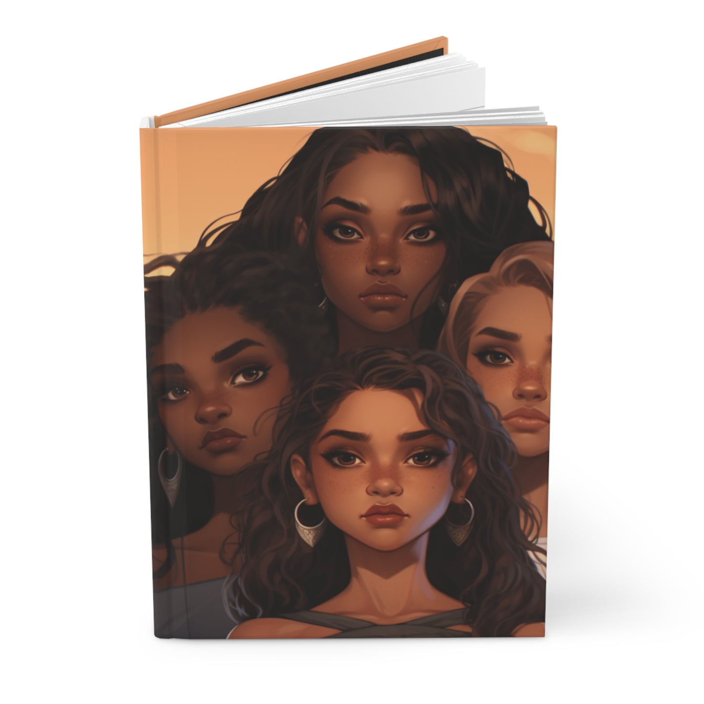 Diverse Beauty Notebook: A Celebration of Women