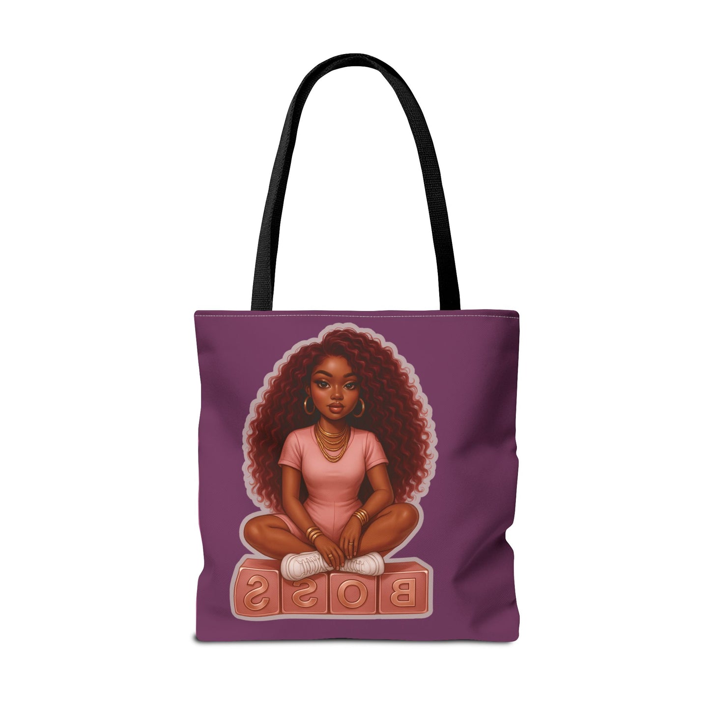 Empowering Boss Tote Bag | Stylish Carryall | Women’s Fashion Bag | Gift for Entrepreneurs | Chic Canvas Tote