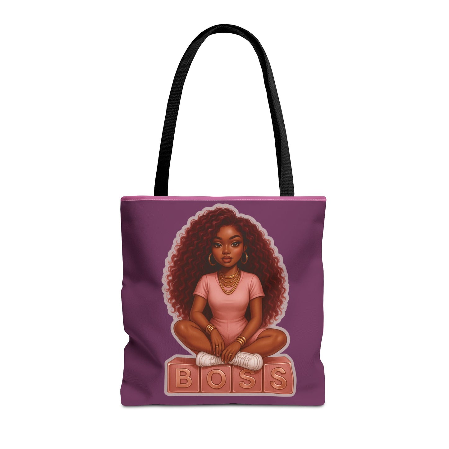 Empowering Boss Tote Bag | Stylish Carryall | Women’s Fashion Bag | Gift for Entrepreneurs | Chic Canvas Tote