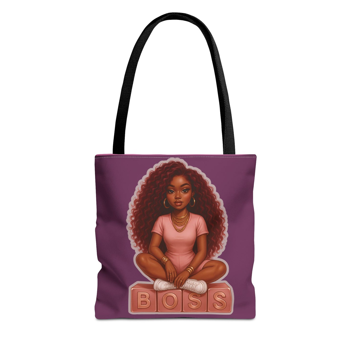 Empowering Boss Tote Bag | Stylish Carryall | Women’s Fashion Bag | Gift for Entrepreneurs | Chic Canvas Tote