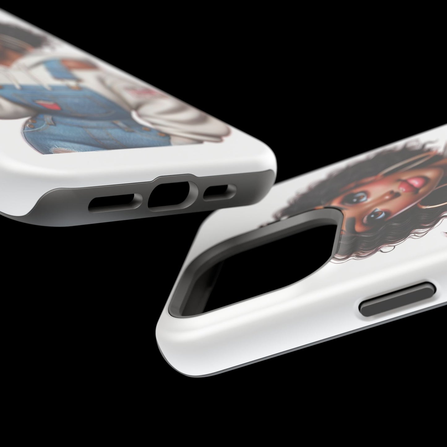 Magnetic Tough Cases