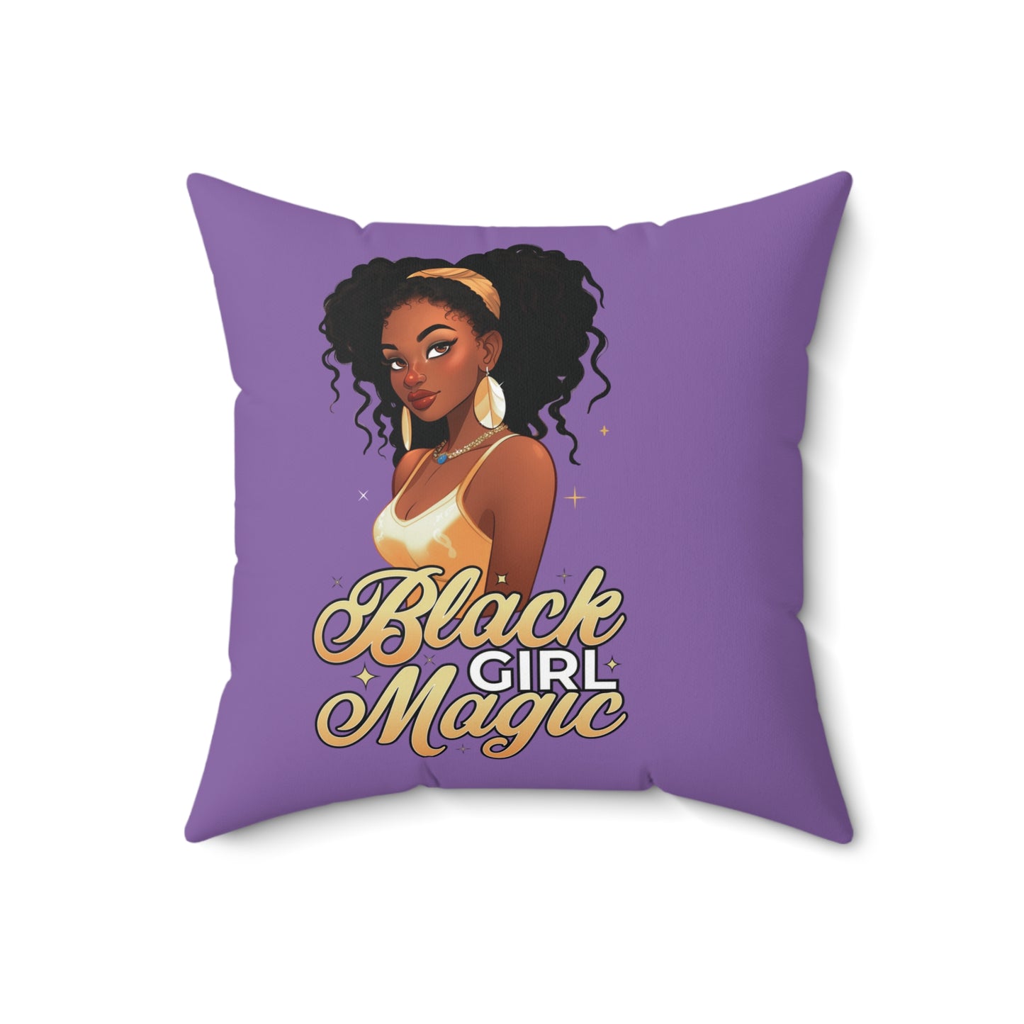 Black Girl Magic pillow